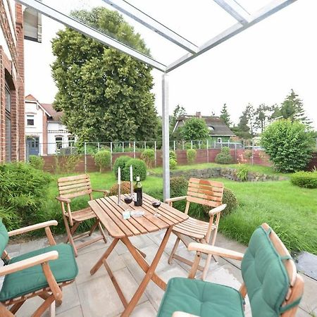 Kanalvilla - Urlaub Am Nord-Ostseekanal - Zwei Ferienwohnungen Im Angebot- Eine Im Dachgeschoss Und Eine Wohnung Mit Garten Sehestedt  Exteriér fotografie